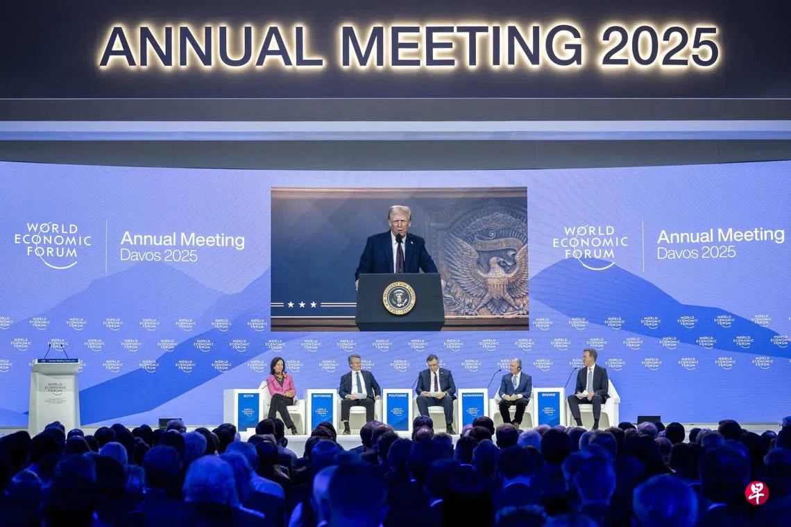 特朗普警告不在美国生产就得面对高关税| 联合早报