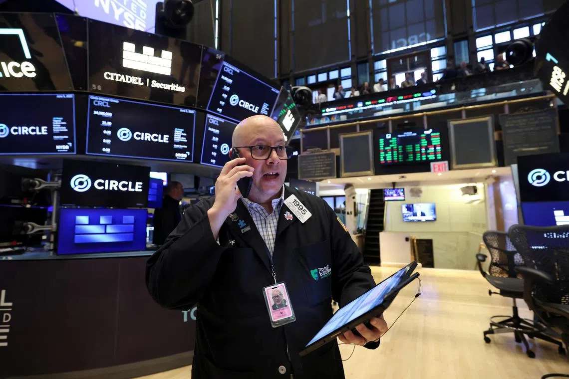 蚂蚁国际寻求新稳定币壮大区块链盼上市| 联合早报