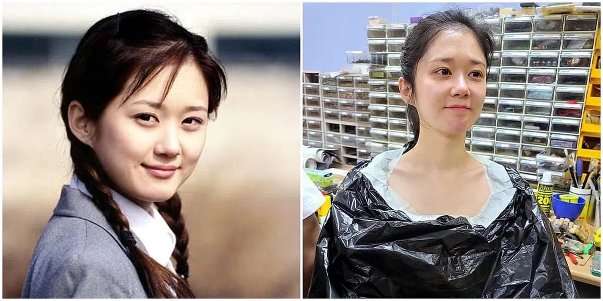 41岁的张娜拉（右）与20年前的模样没有太大的差别。（图/互联网、IG）