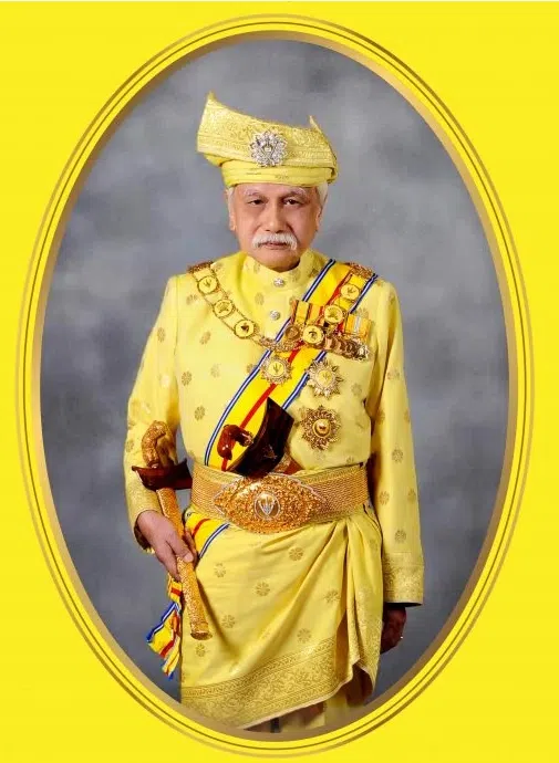 森州最高统治者端姑慕力兹。（星洲网）