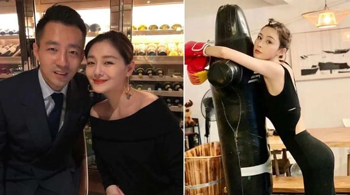 大S（左图）和汪小菲离婚，中国女星张颖颖（右图）被指是第三者。（取自微博）