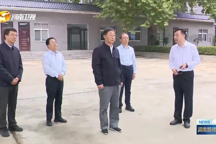河南一把手调研少林寺管理处  要求提高宗教治理法治化水平