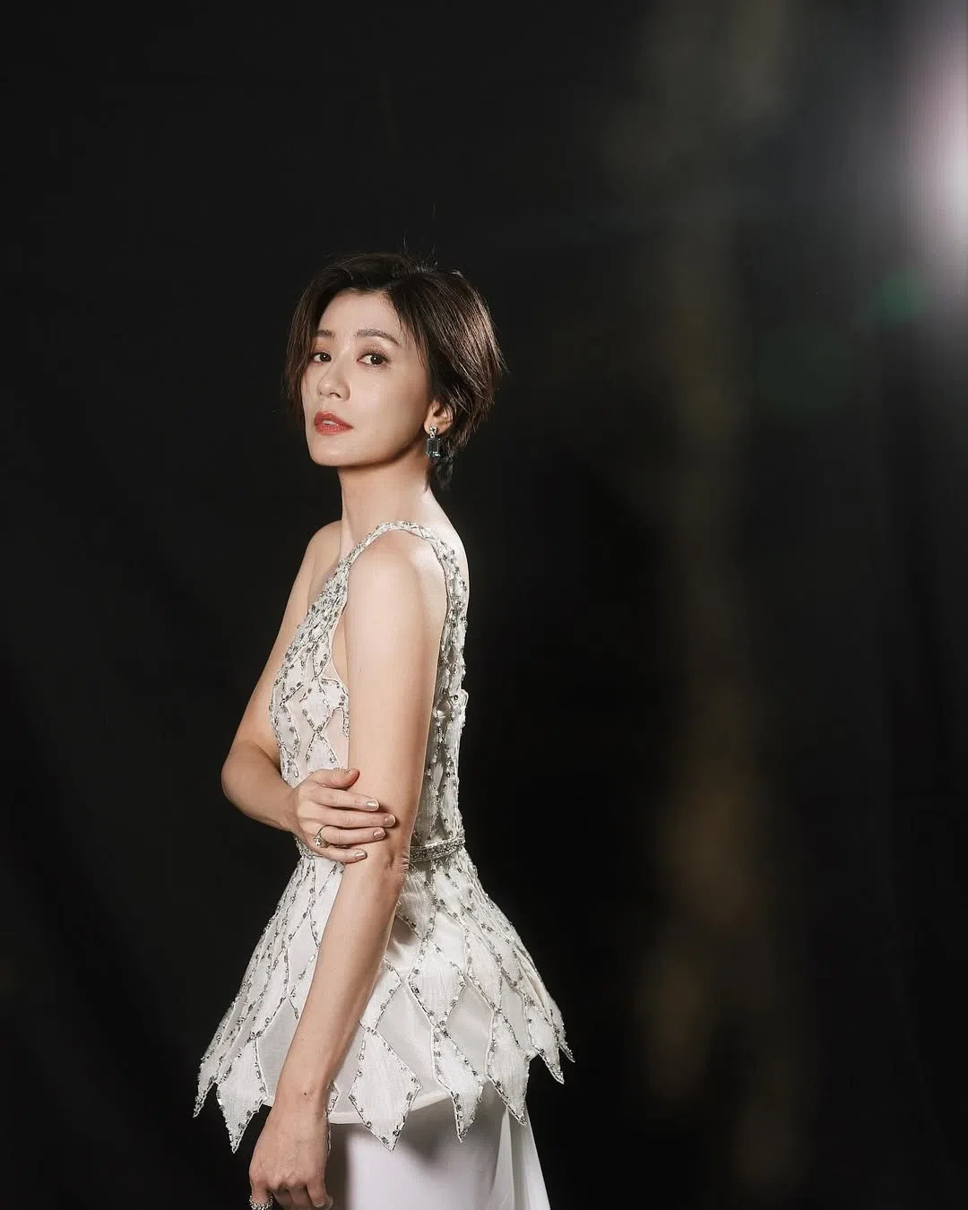 贾静雯心疼必须承受焦点的孩子。（取自贾静雯IG）