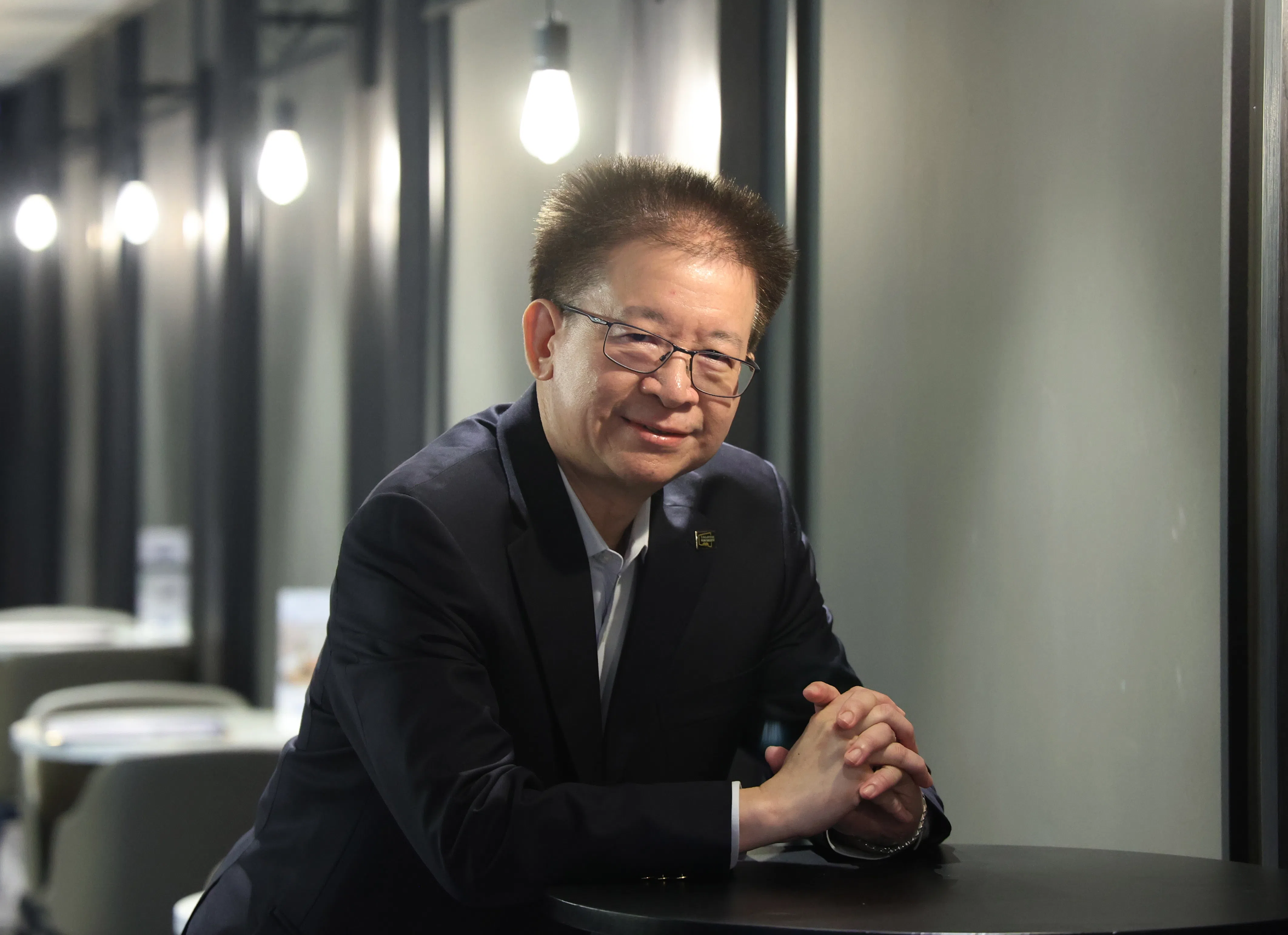 新加坡电影协会主席陈继贤分享自己对戏院存亡的看法。（档案照片）