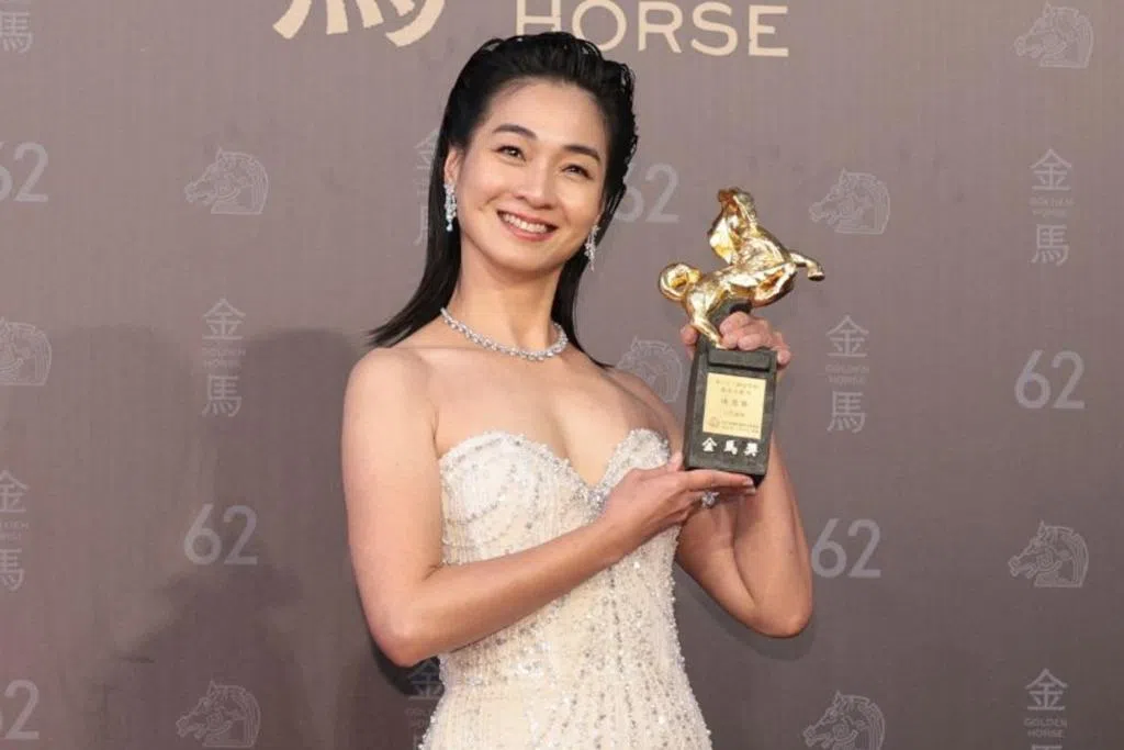 放下得奖的执念后，陈雪甄演戏更松弛自在，最终获奖。（互联网）