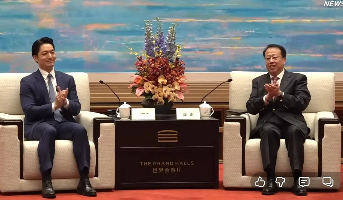 龚正：蒋万安是上海人民老朋友