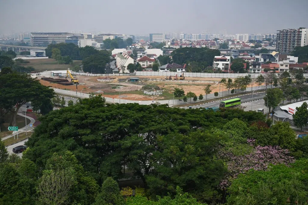 樟宜路上段和四美三幅地拟可建更多住宅单位 更多居民可住靠近地铁站