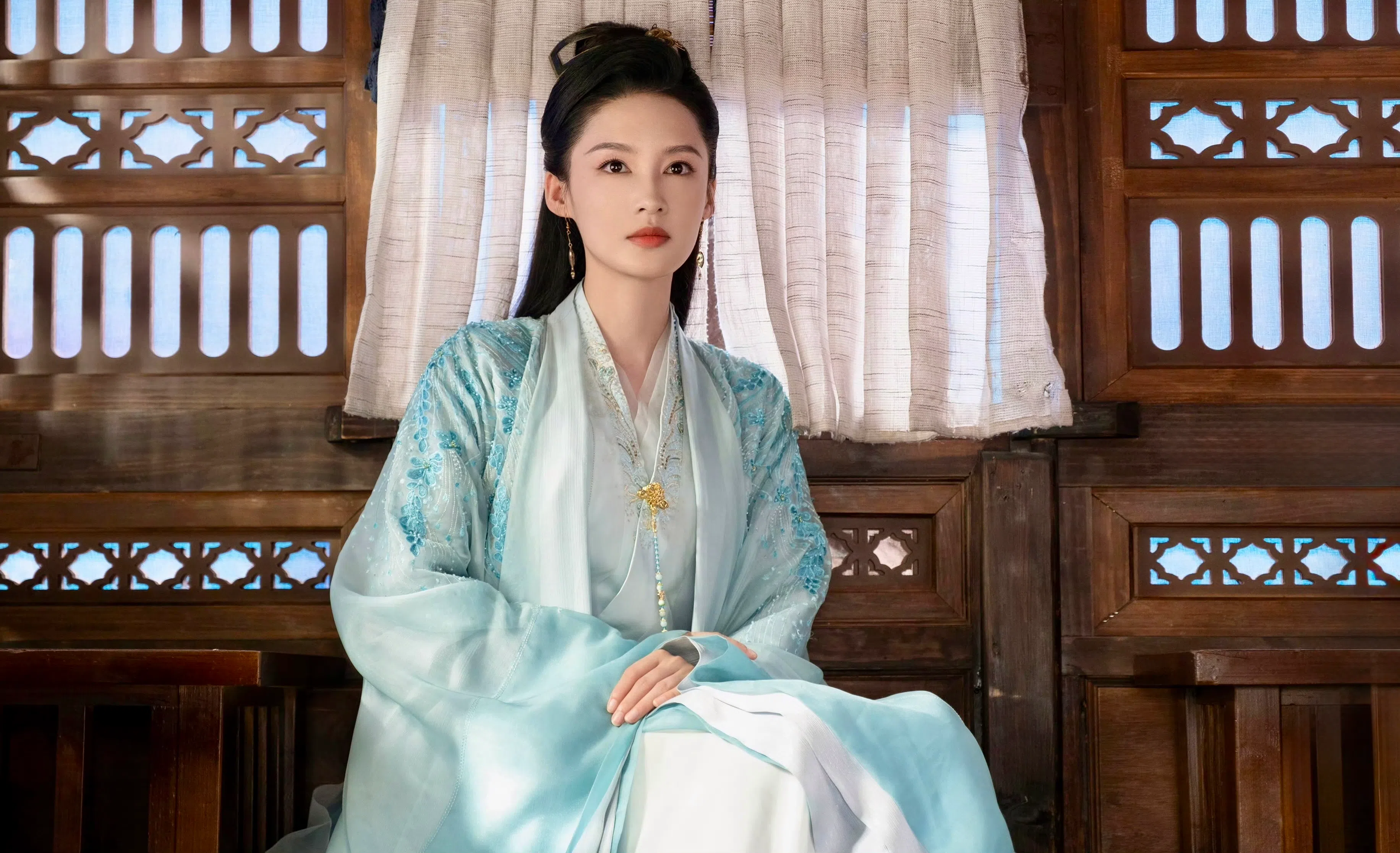 2024年播出的《庆余年第二季》，林婉儿成长不少，更坚韧执着，更懂得顾全大局。（取自剧集微博）