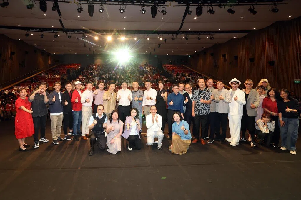 出席纪录片推介会 许环良：新谣是新加坡音乐的开始