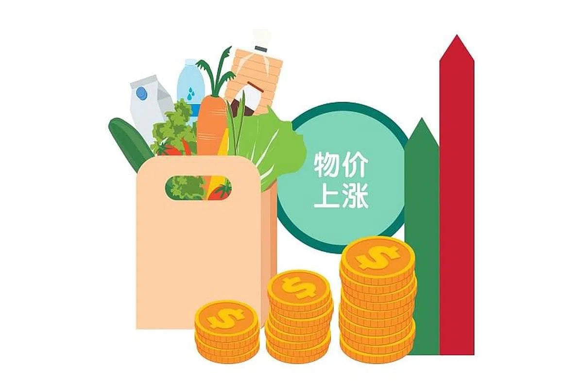 林女士选择公积金终身入息递增计划，以便在物价上涨后仍可应付日常开销。（图/SPH Content Lab）