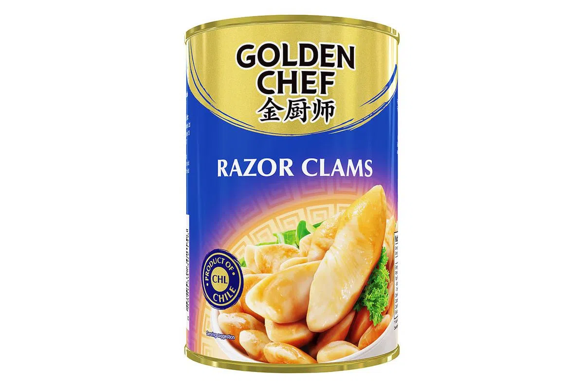金厨师智利鲍贝口感弹牙，味道清淡。（图／商家提供） 