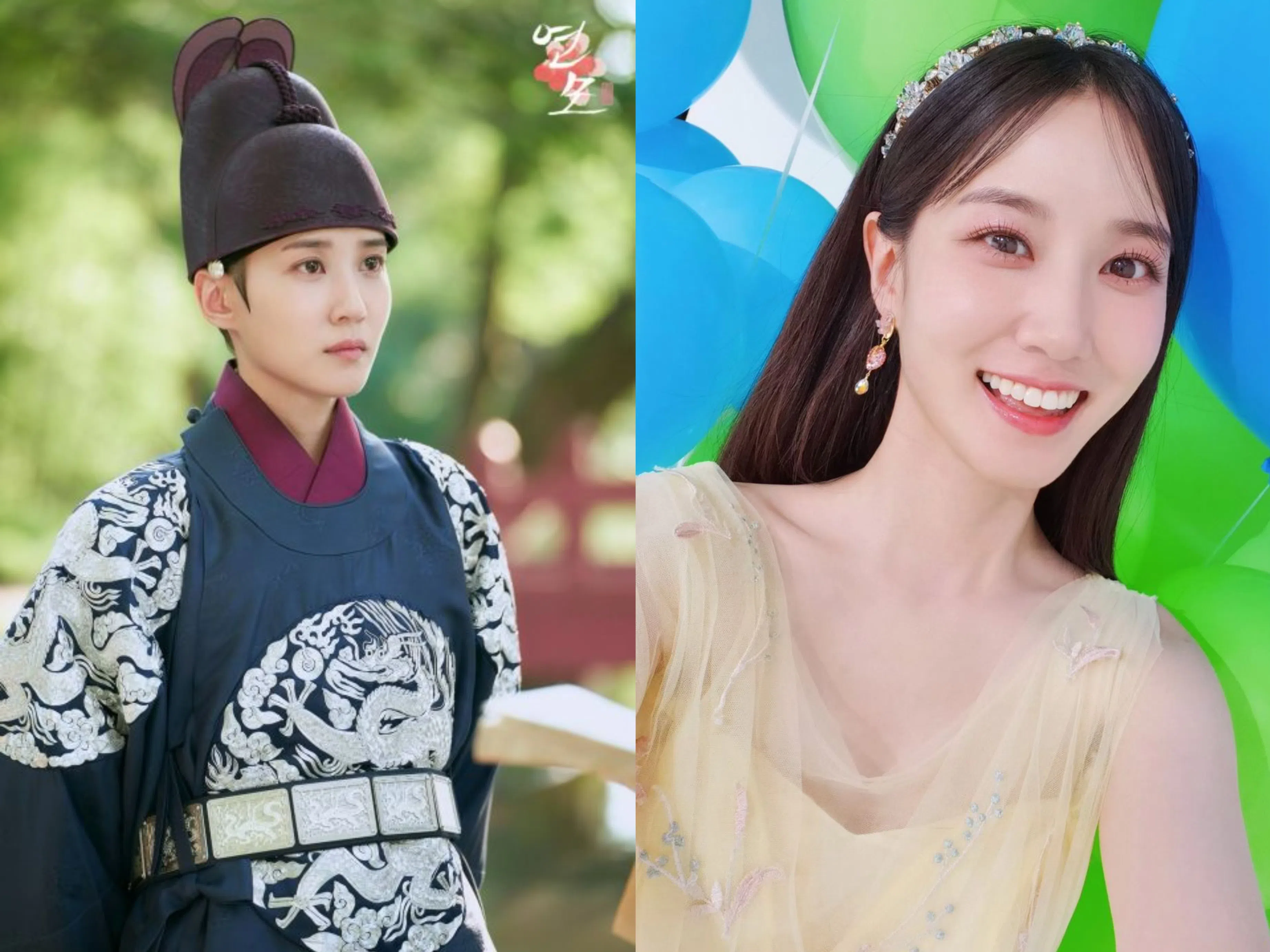 朴恩斌在《恋幕》中饰演李垣，之因龙凤胎哥哥李辉意外去世被要求女扮男装待在宫里顶替哥哥。（互联网／艺人IG）