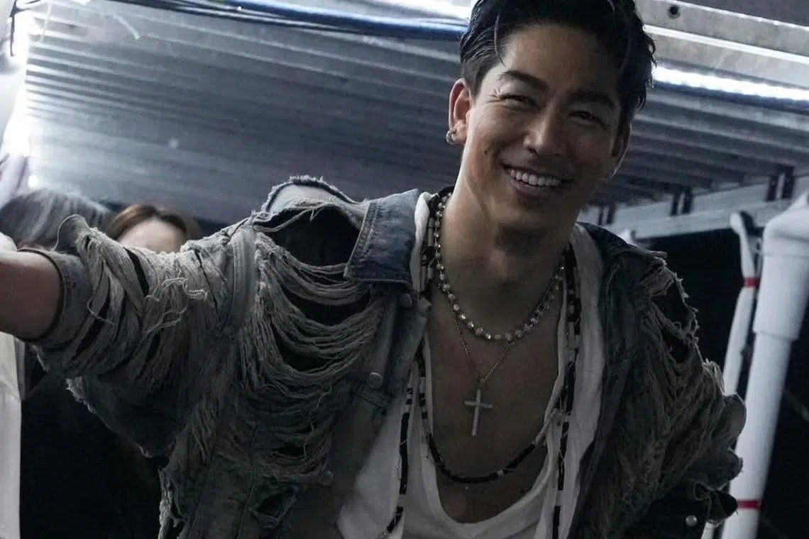 舞蹈对黑泽良平意义非凡。（取自黑泽良平IG）