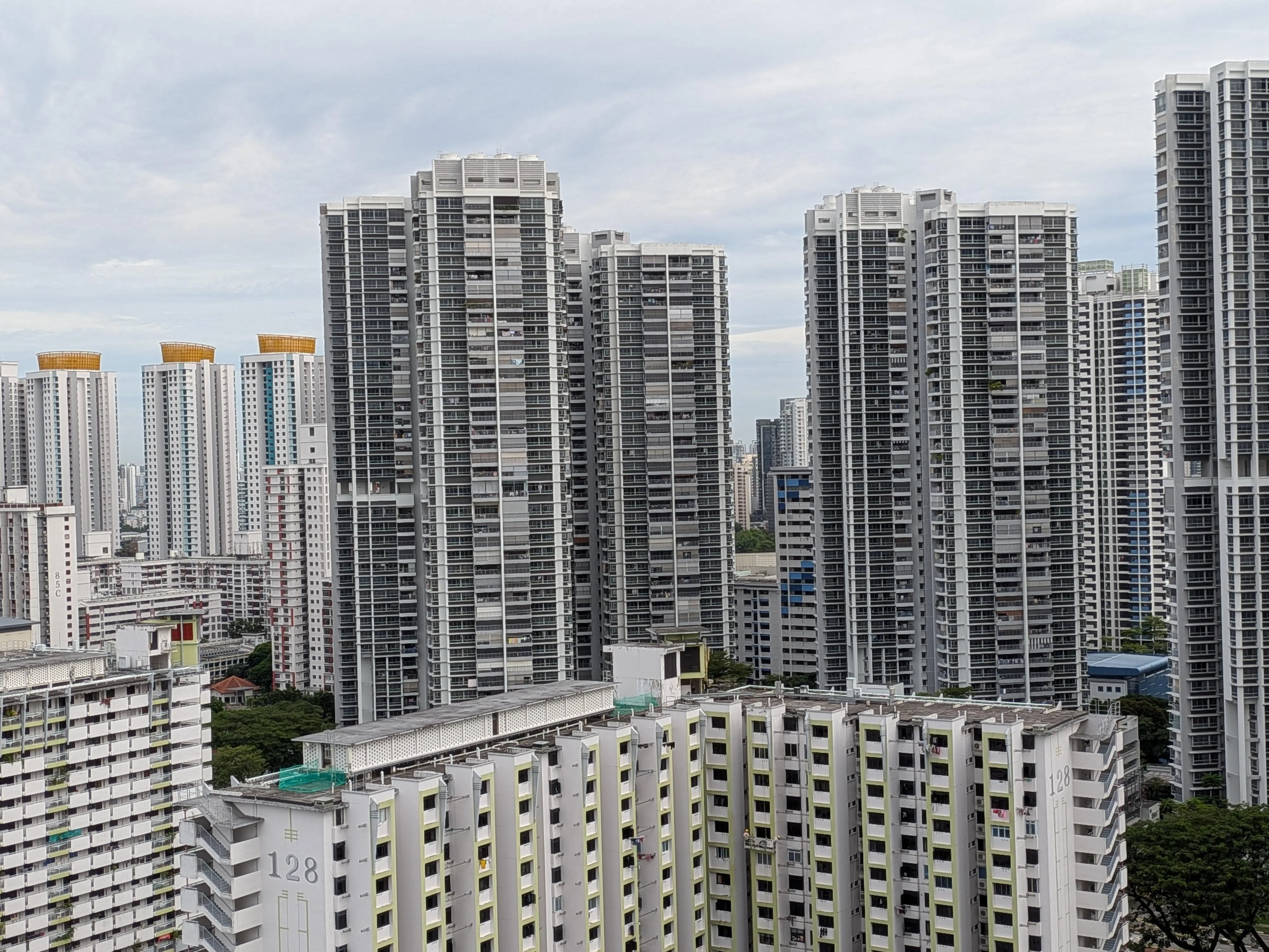 白天摄影的色彩自然，曝光稳定。（黄少伟摄）