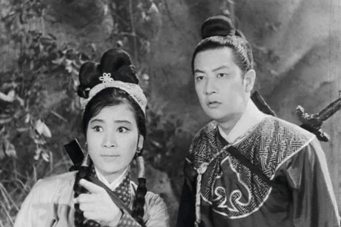 张英才是上世纪60年代当红的粤语片影星。（互联网）