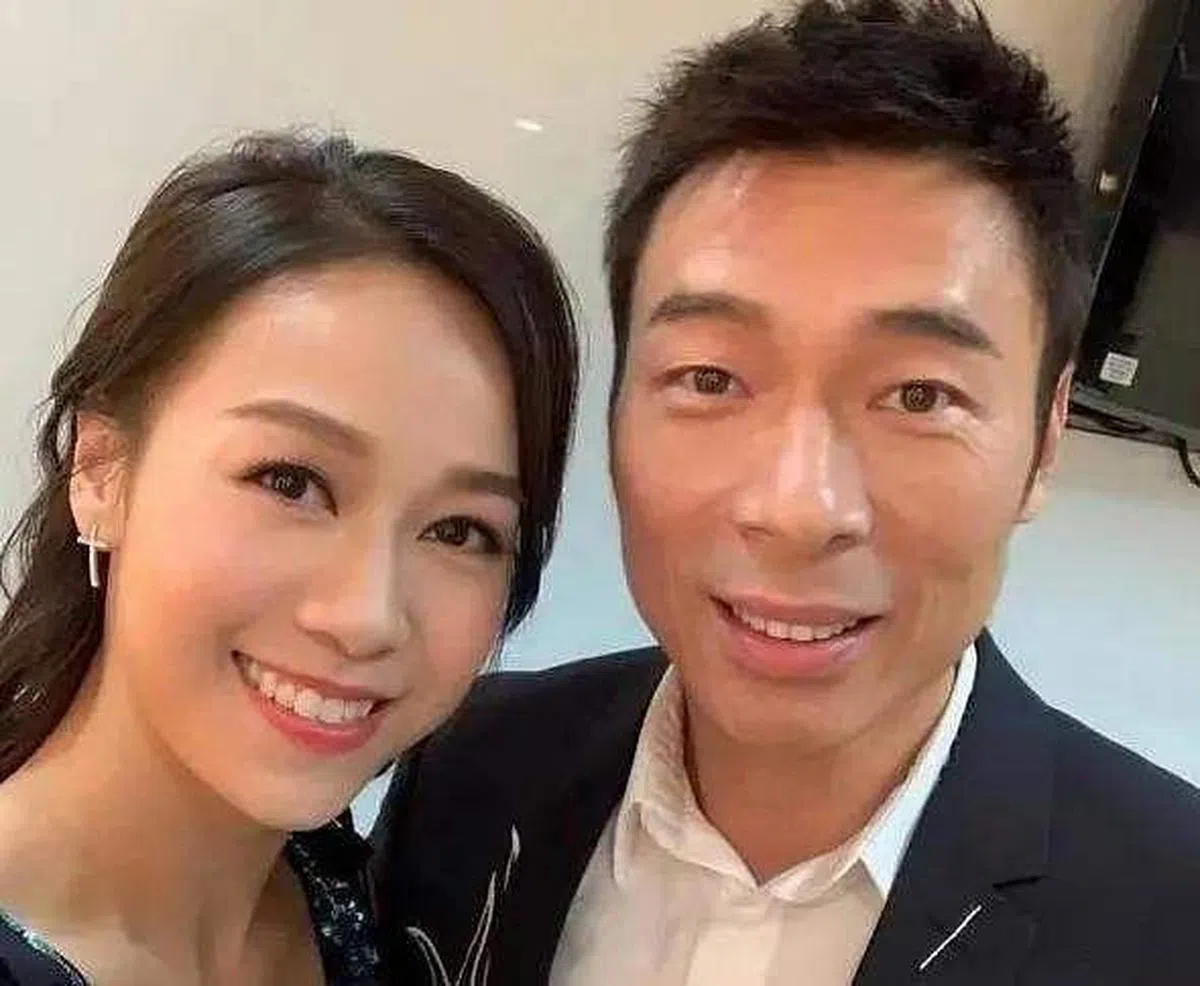 黄心颖和许志安的偷吃事件轰动娱乐圈。（互联网）