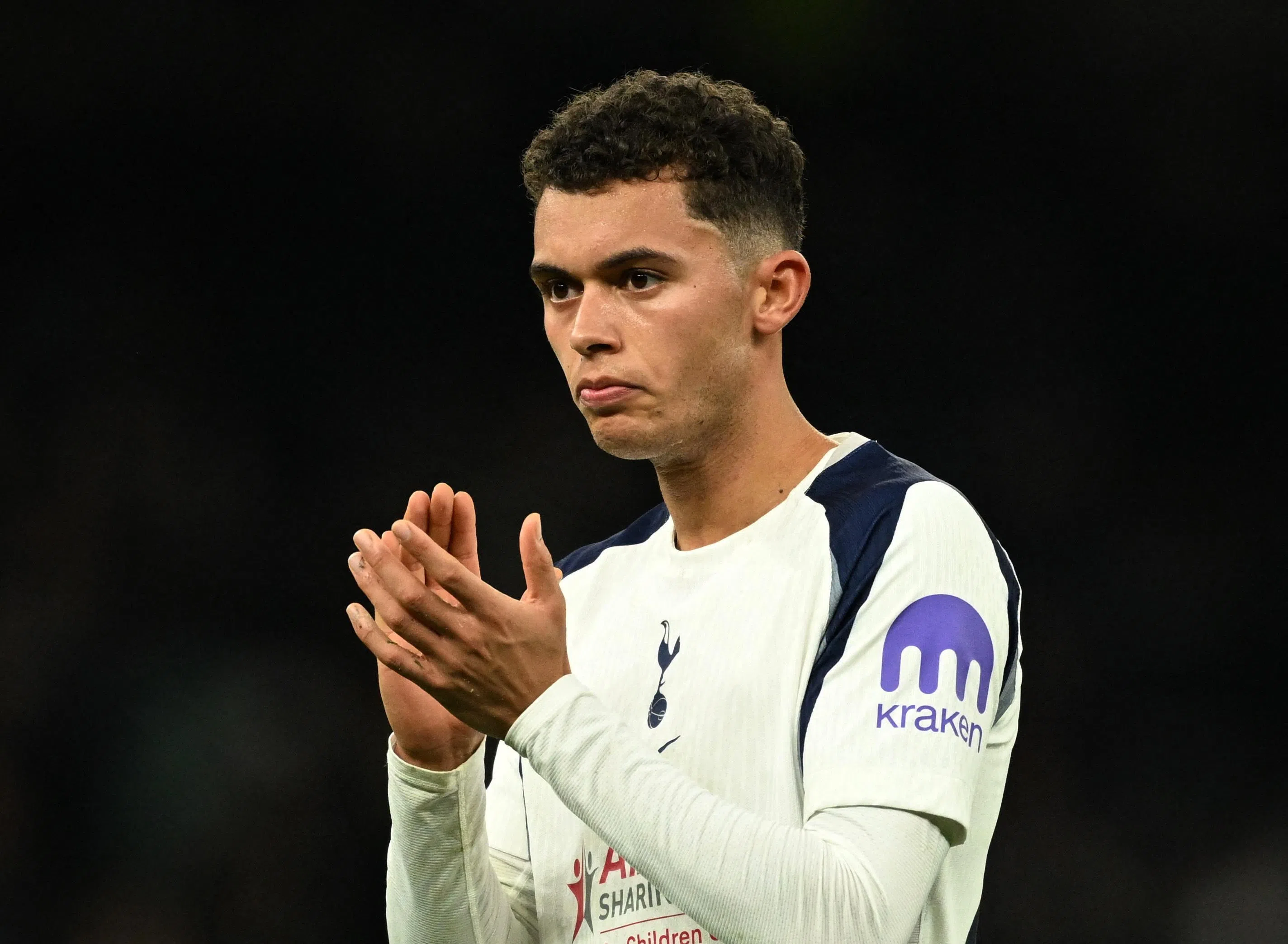 热刺中场布伦森近三场面对水晶宫的比赛送出三记助攻，此役或有望再为球队做出贡献。（路透社）