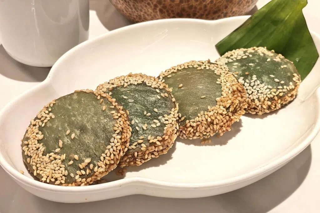 一片绿茶芋泥饼的发现之路