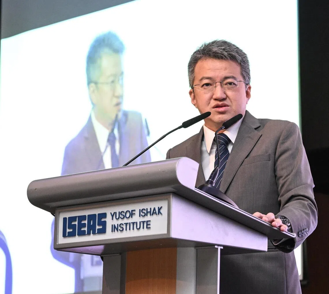 刘镇东：亚细安应占据中间位置 主动形塑新世界秩序