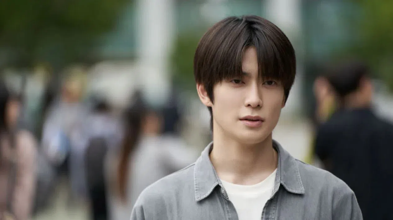 男团NCT成员郑在玹首次挑战大银幕，主演《夺命六小时》。（嘉华院线提供）