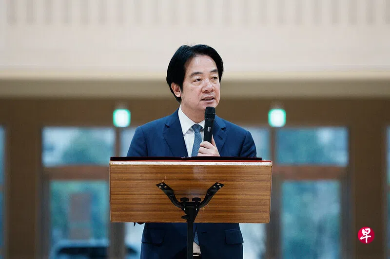 台陆委会回应赖清德“北戴河密令介选”争议言论：无法评论