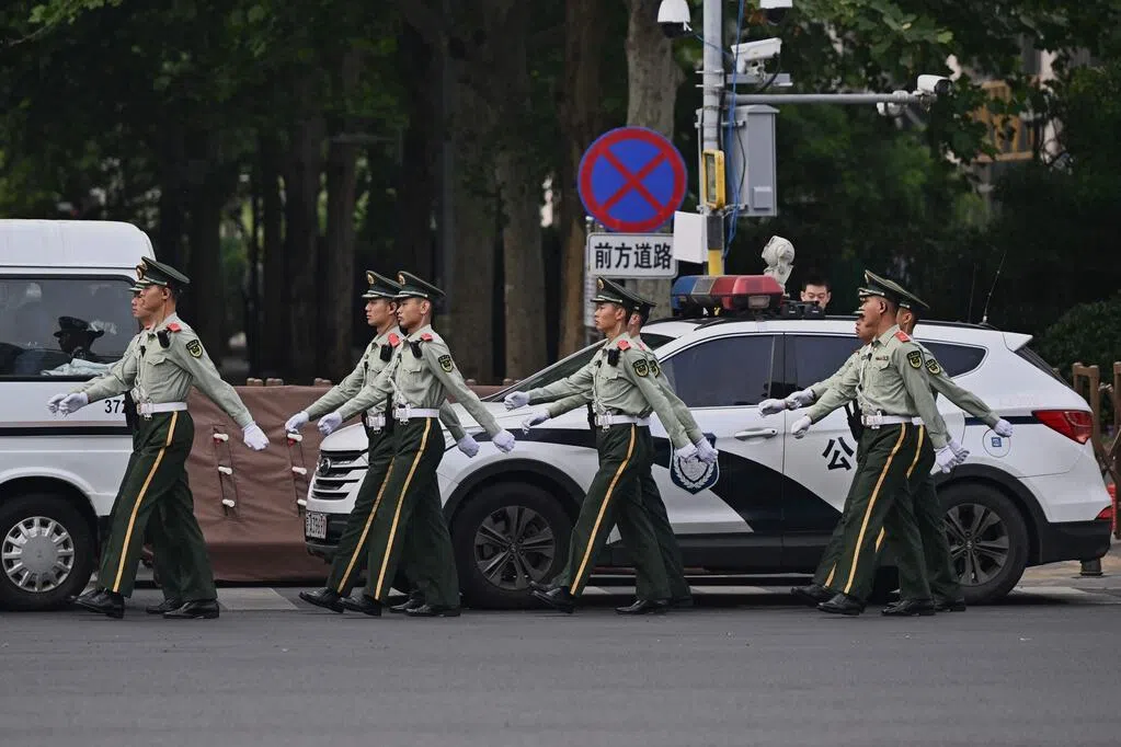 习特会在即，中国首都北京多处已加强安保。