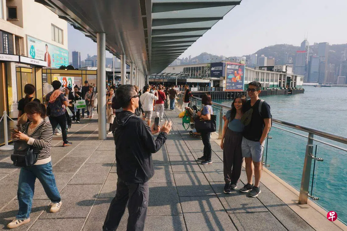 港府与业界为黄金周旅游积极准备| 联合早报