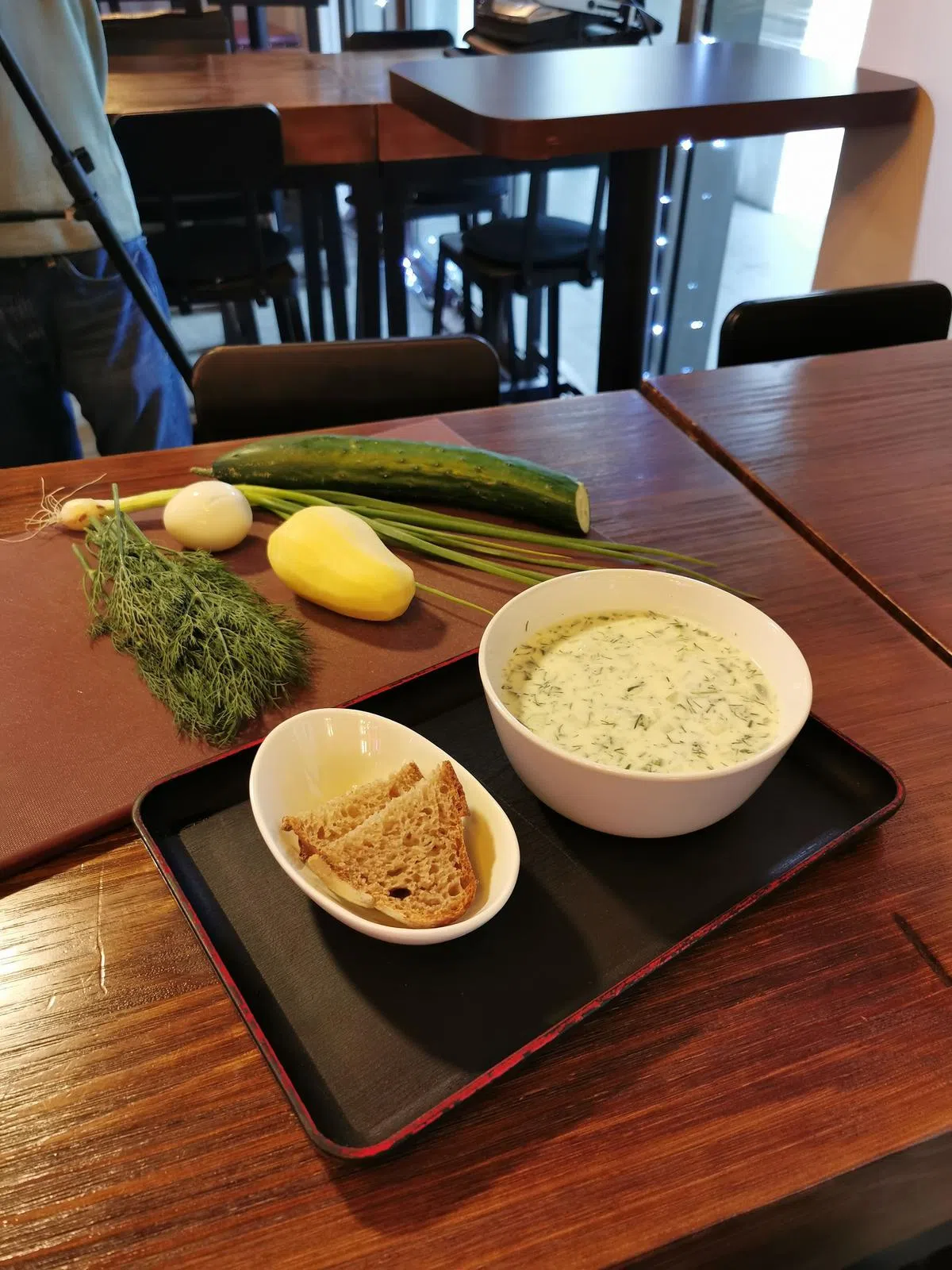 冷汤是俄罗斯正餐中不可缺少的前菜之一。