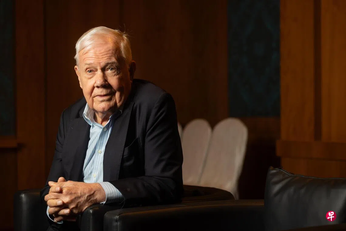 早人物：国际投资家罗杰斯几乎​清空股票​ 囤现金等候​市场大崩盘| 联合早报