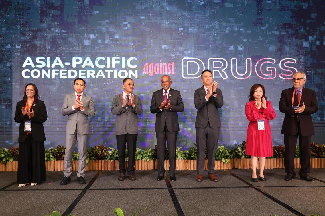 新加坡肃毒协会带头成立亚太禁毒联盟促进区域合作反毒| 联合早报