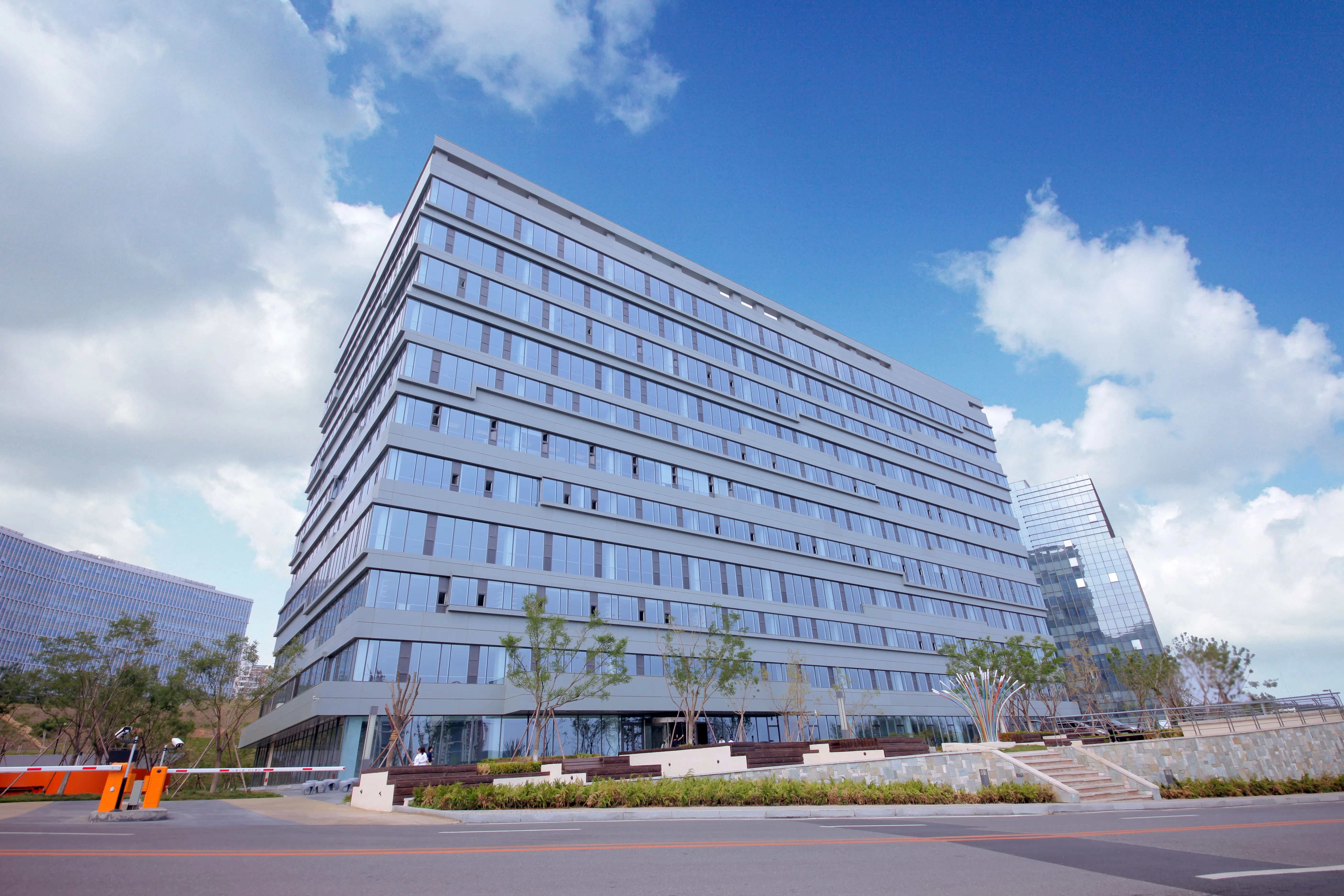 图为大连腾飞园区。（凯德投资提供）