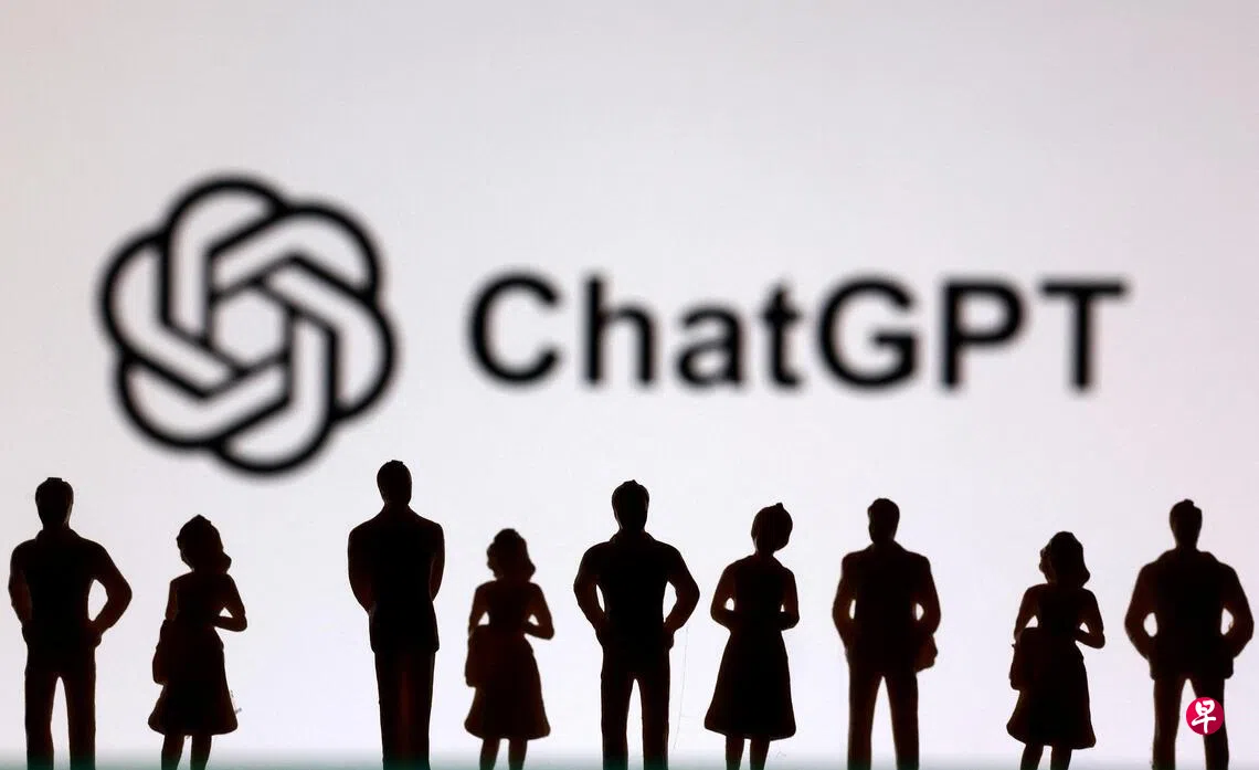 OpenAI推出的ChatGPT新版本名为“ChatGPT for Teens”，修改后的参数会自动应用于任何注册年龄在13岁至17岁之间的用户，或公司通过用户使用模式或账户信息检测到的未成年用户。 （路透社档案照片）