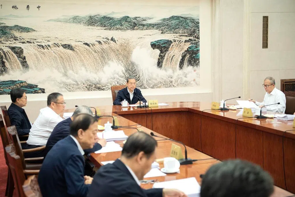 中国人大常委会下周举行四天会议 审议个别代表资格有关任免案等