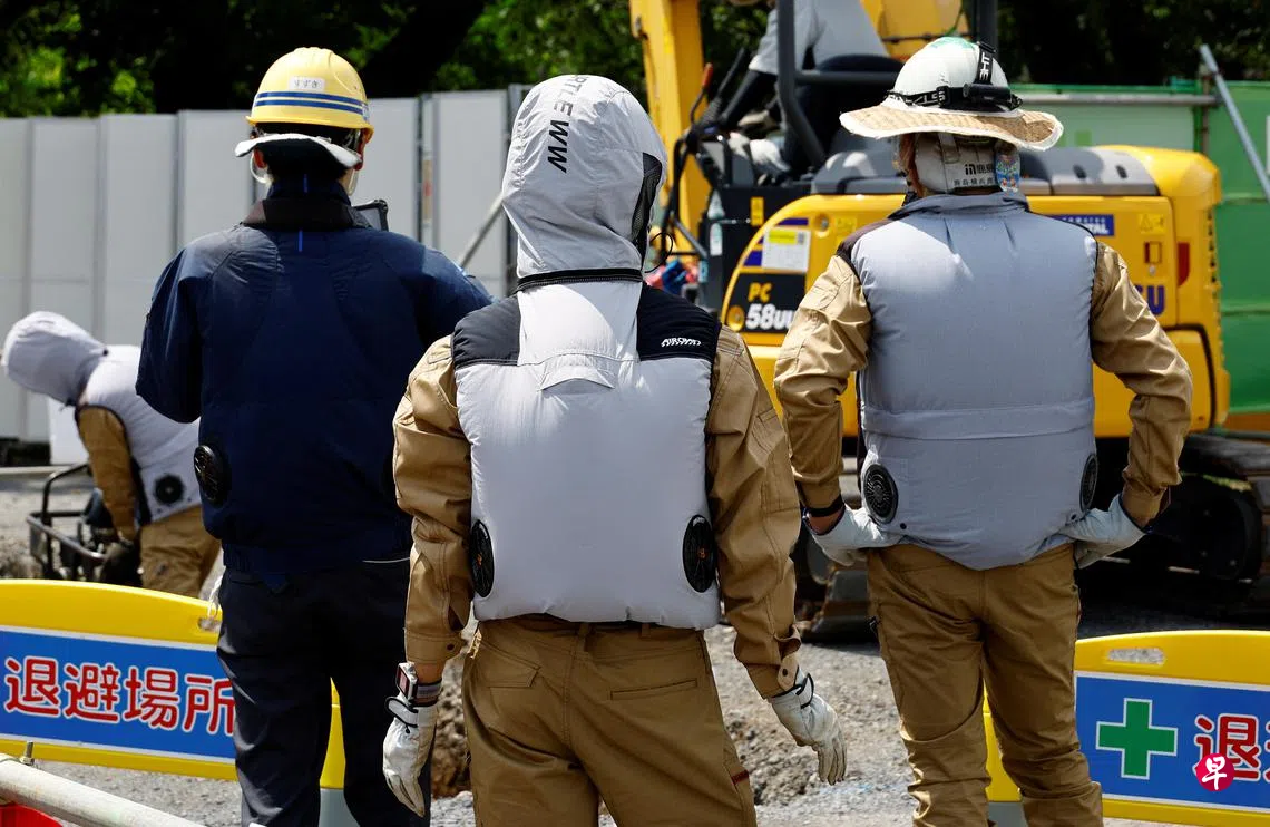 空调服成为日本今夏降温“神器” | 联合早报