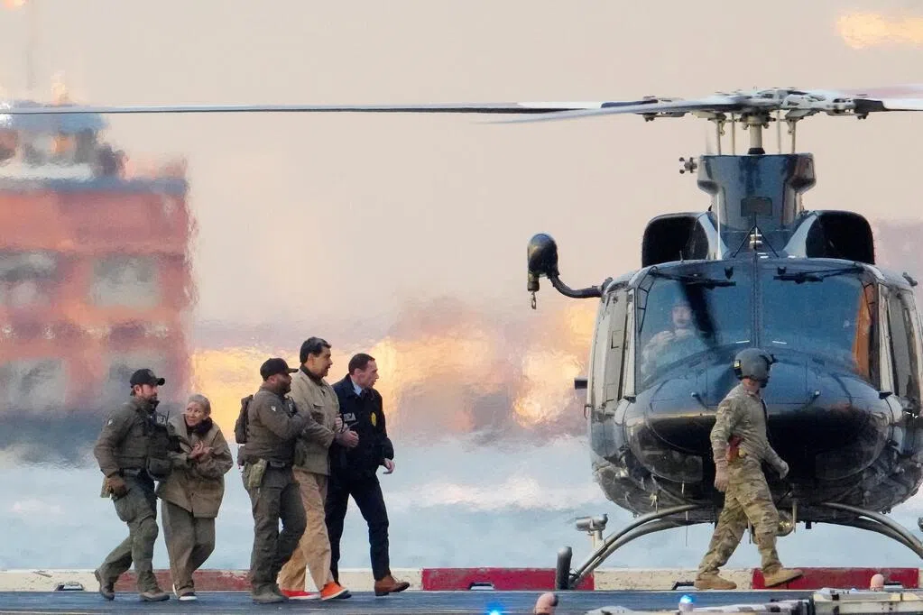 马杜罗首次出庭面控 特朗普声称掌控委内瑞拉