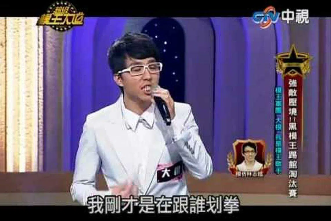 大根原为《大学生了没》固定班底，后参加《超级模王大赛2》获得季军。（互联网）