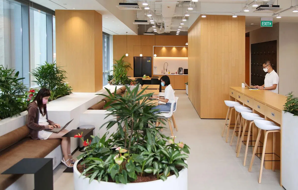 Tiya本地全球总部的办公环境舒适。