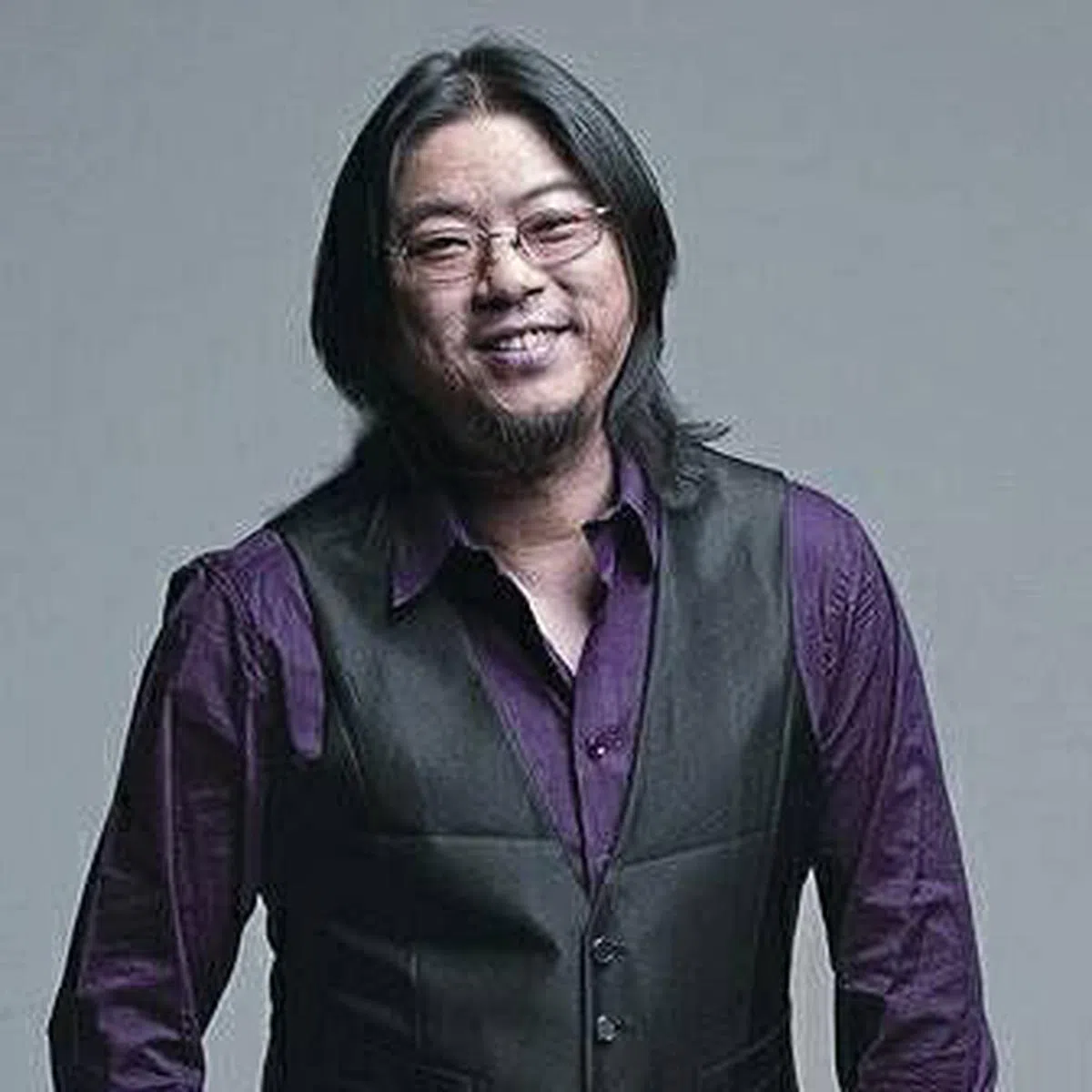 高晓松在任职阿里期间，据称热衷于与老板马云打交道。（高晓松面簿）