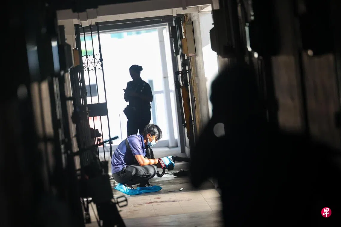 涉牛车水振瑞路谋杀案两男嫌凶被令还押助查| 联合早报