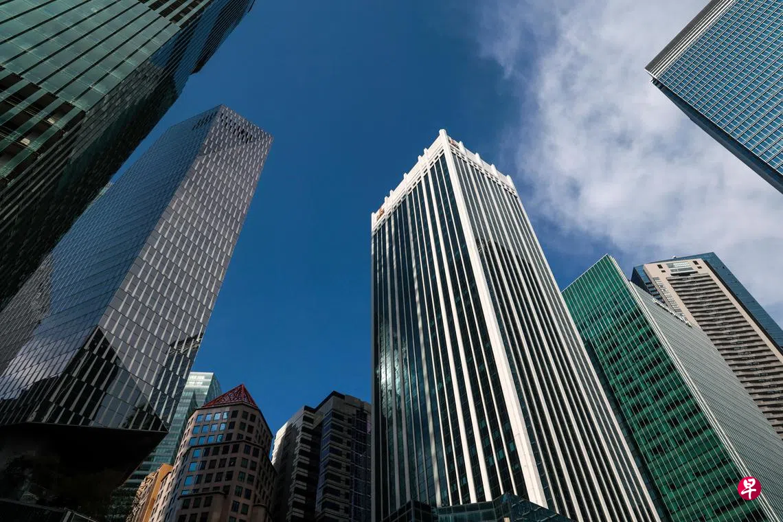 宏观经济前景难判核心中央商业区办公楼空置率达近五年新高| 联合早报