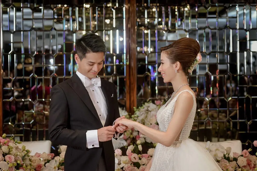 2025年是罗子溢和杨茜尧结婚九周年。（取自罗子溢IG）