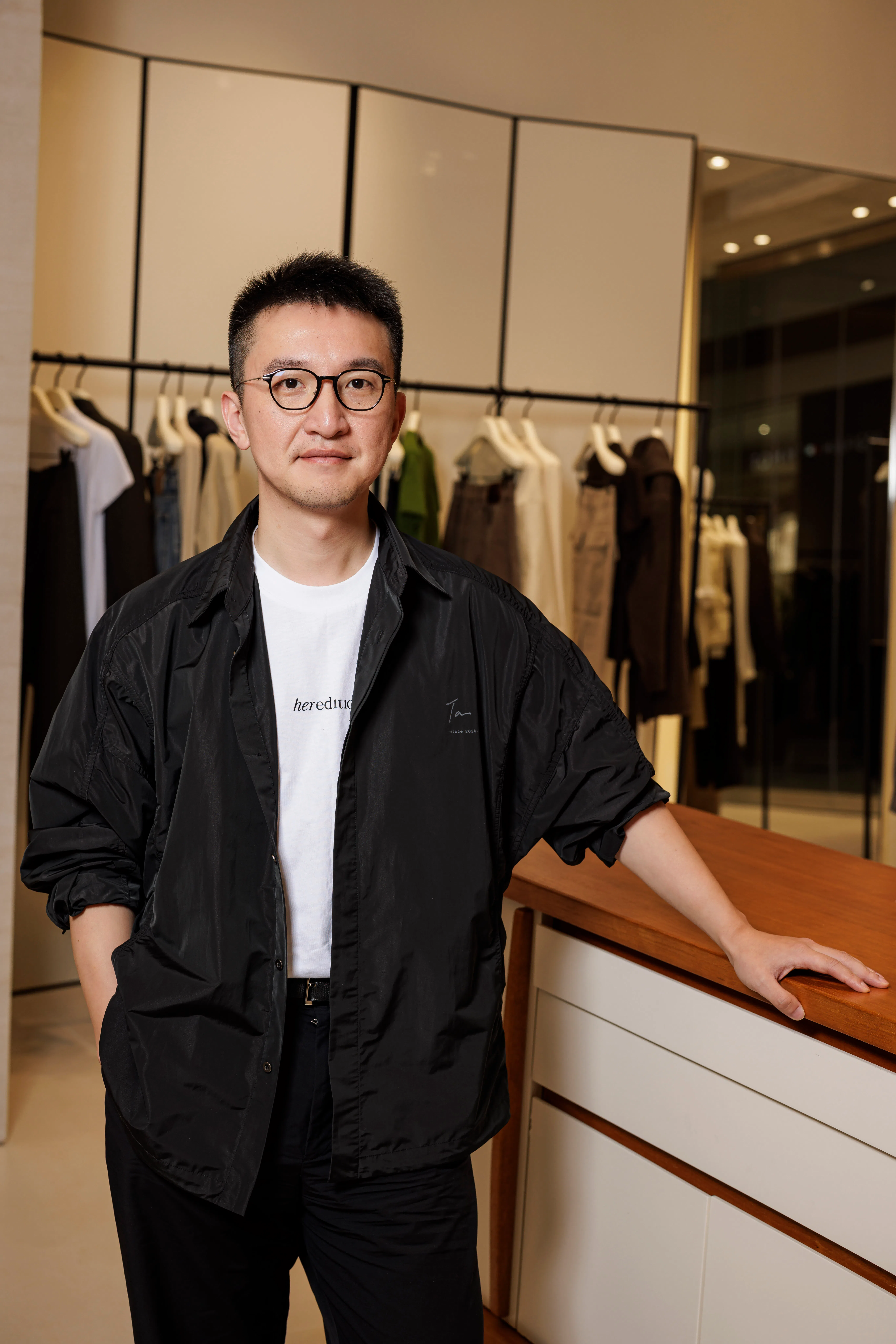 EPO时尚集团总裁金辰皓认为，新加坡市场的活力为品牌提供发展空间。（品牌提供）