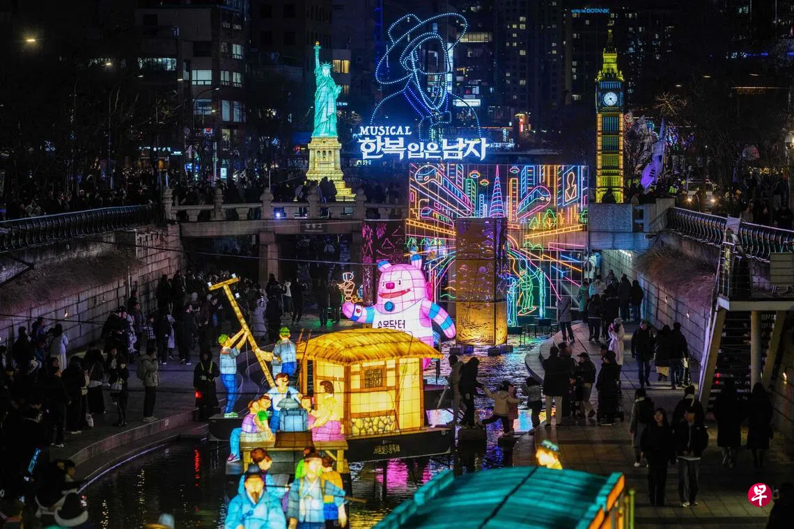 新加坡人访韩可用自动通关通道节省排队时间| 联合早报