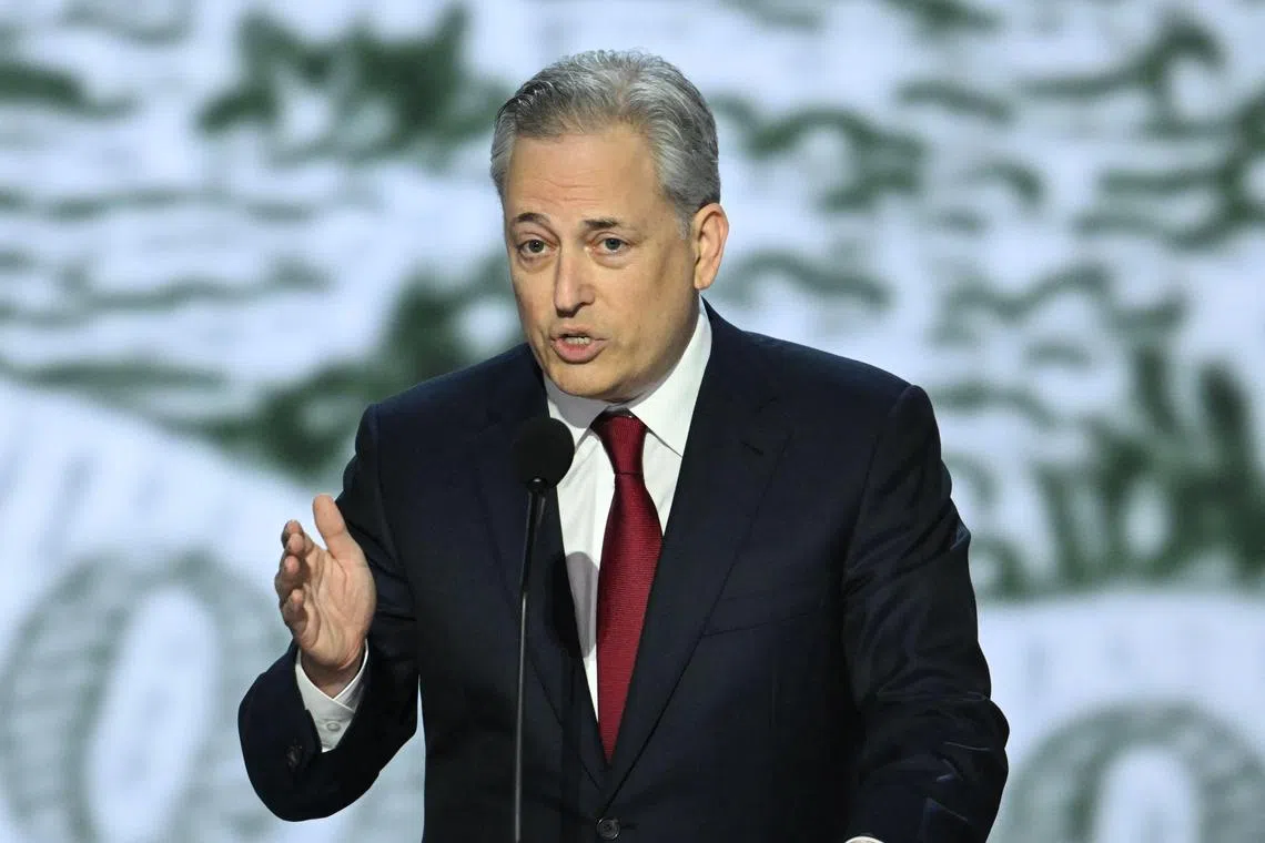 注入推力特朗普颁布加密货币和人工智能行政令| 联合早报