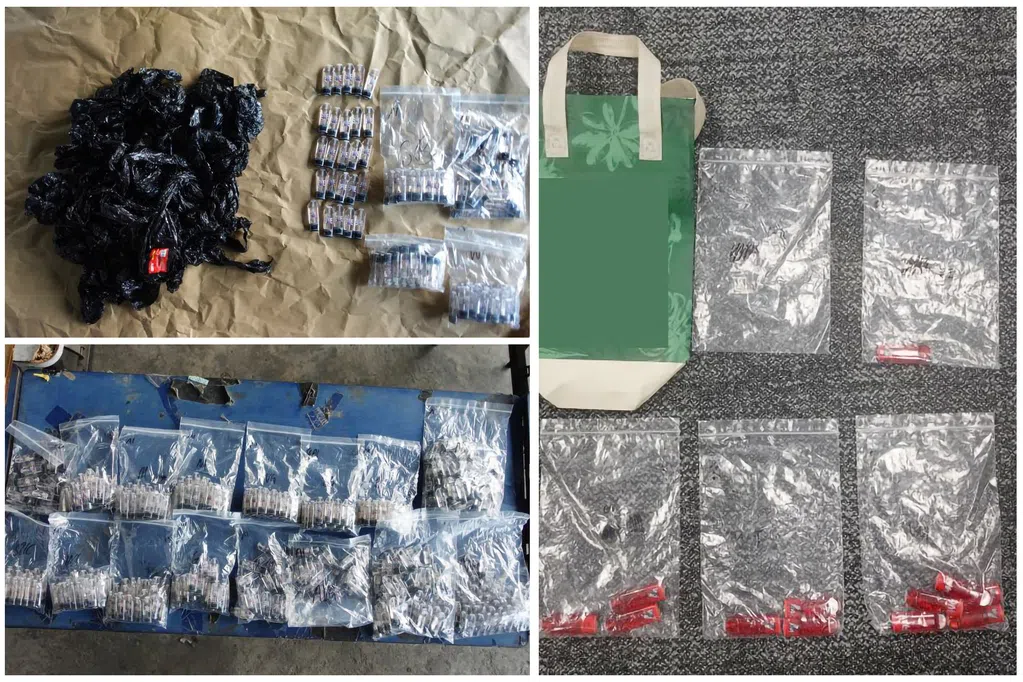 走私及贩运丧尸烟弹 两男子被控其中一人仅18岁