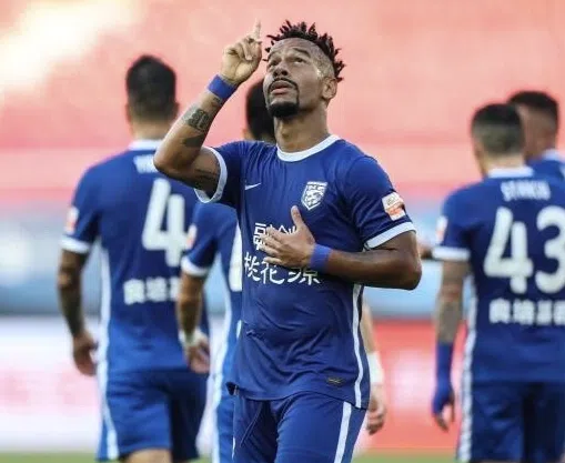 效力于武汉三镇的巴西籍前锋埃德米尔森星期一正式离队。（互联网）