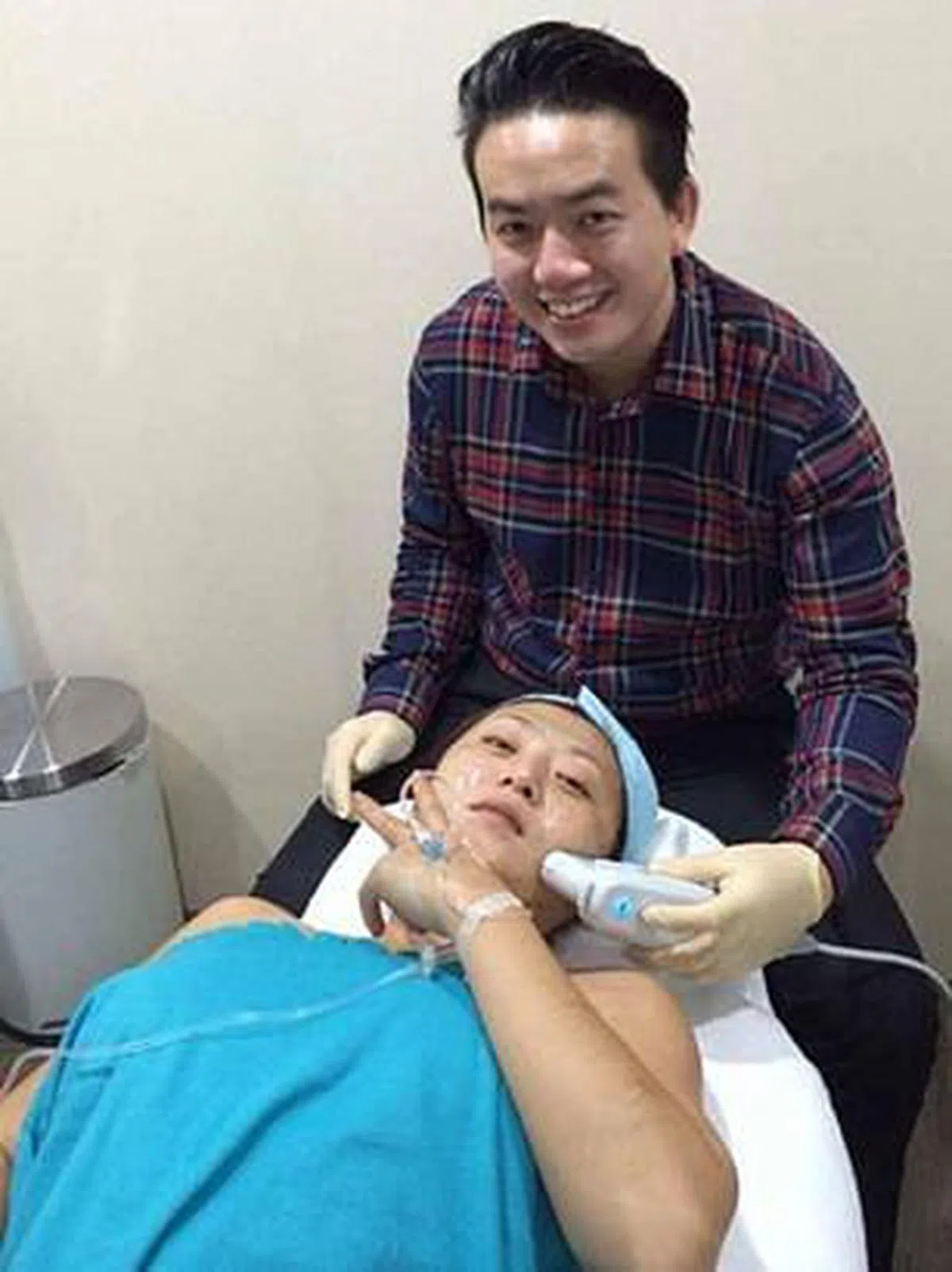 权怡凤大方公开整容失败的经验。（档案照）