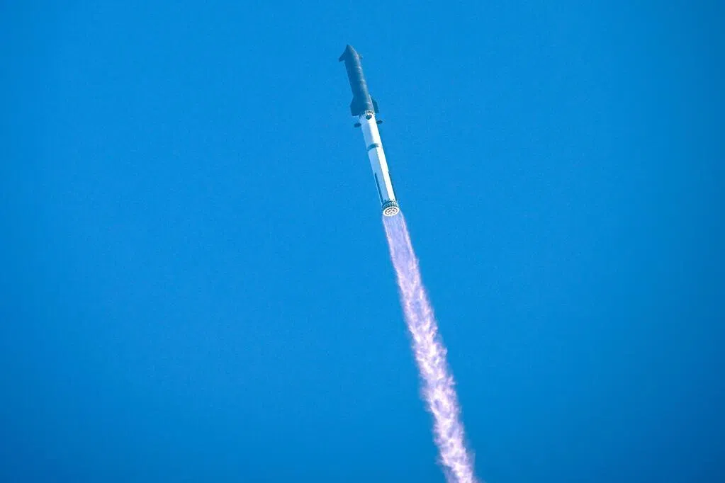 美新一代“星舰”首飞 完成大部分目标