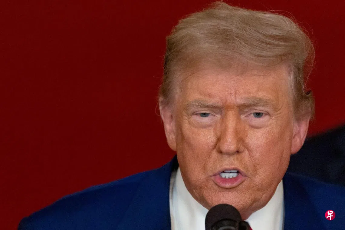 特朗普：以色列和伊朗已就“全面彻底停火”达成一致| 联合早报