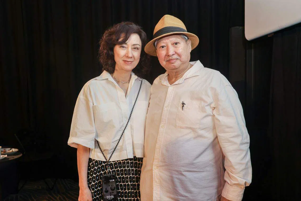 洪金宝认“只听老婆话”以前“害怕新加坡” | 联合早报